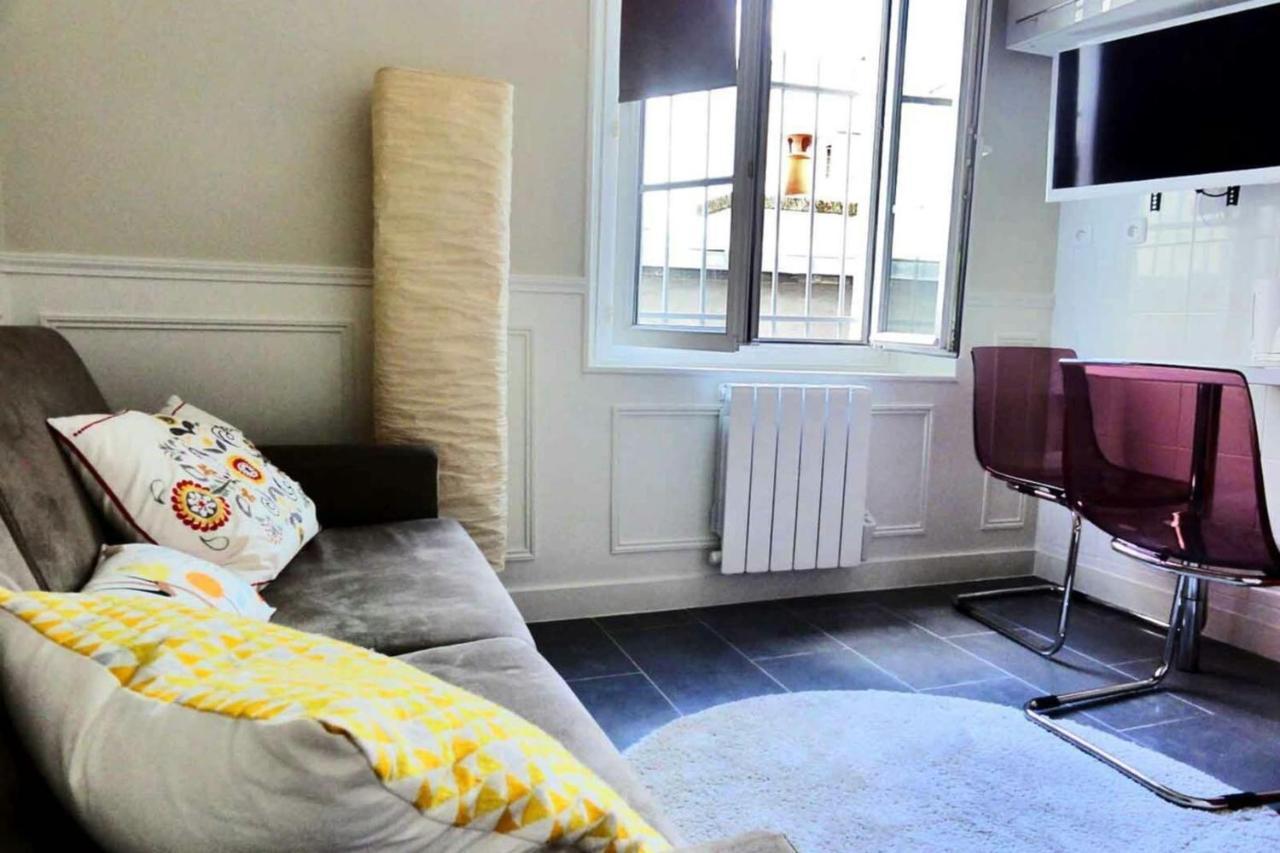 Lovely Studio In The "Marais" Paris Eksteriør billede
