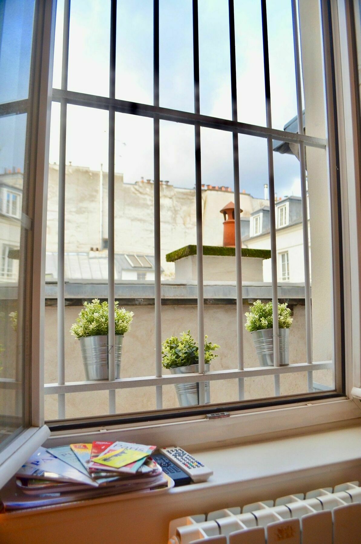 Lovely Studio In The "Marais" Paris Eksteriør billede