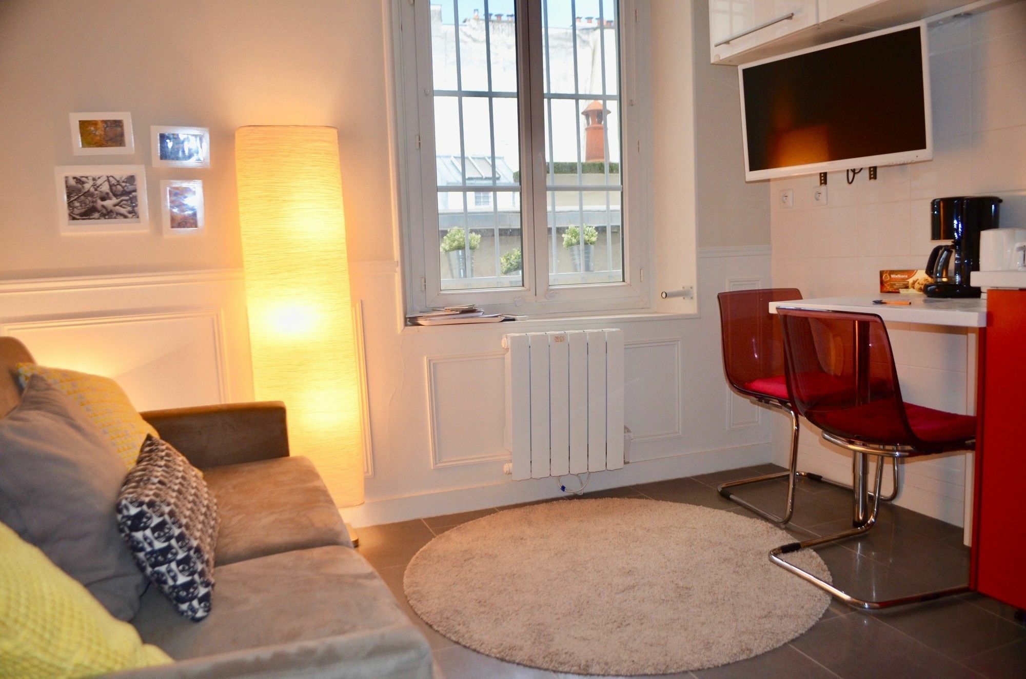 Lovely Studio In The "Marais" Paris Eksteriør billede